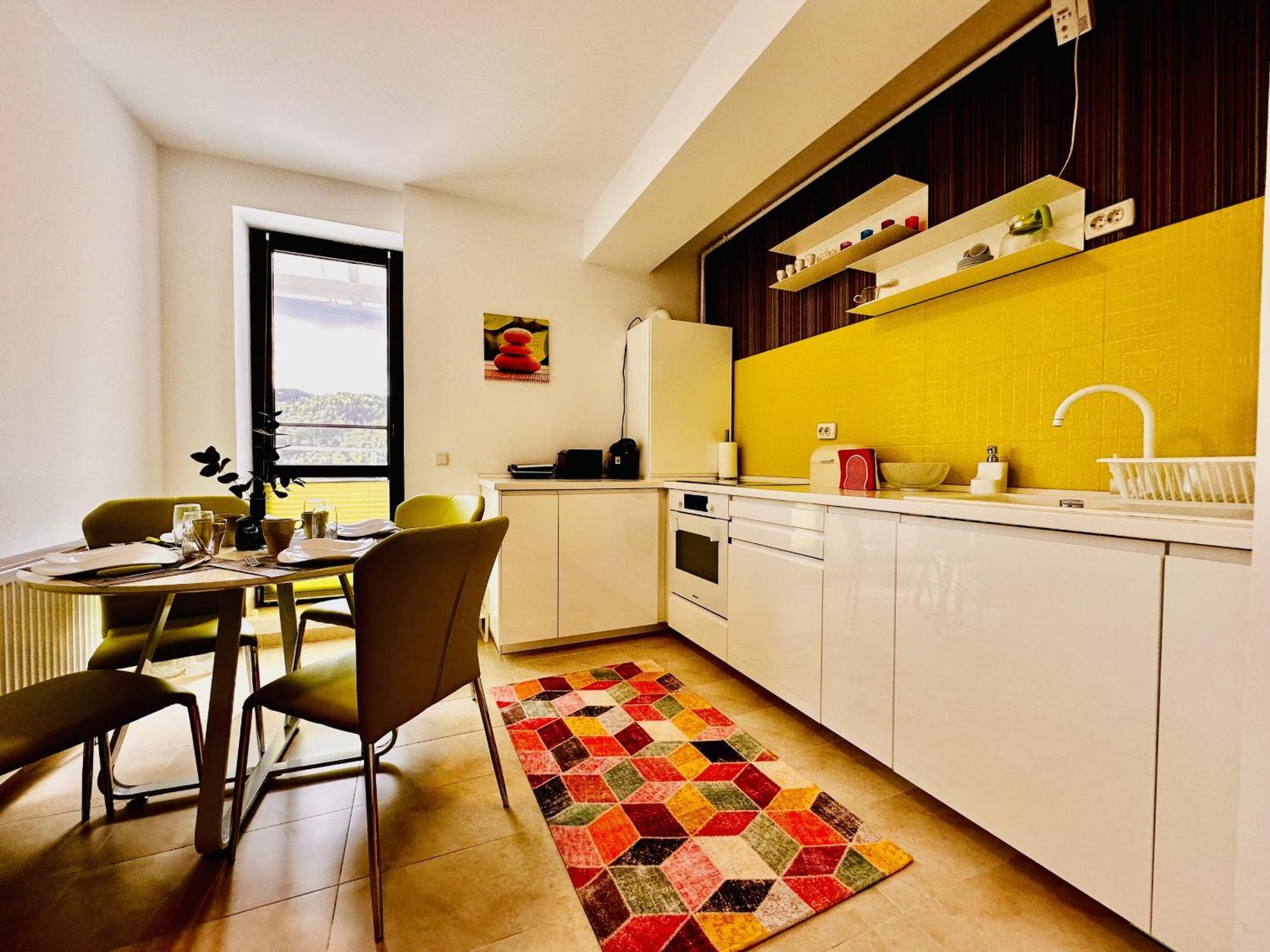 Apartamento Sky Is The Limit Sinaia Exterior foto