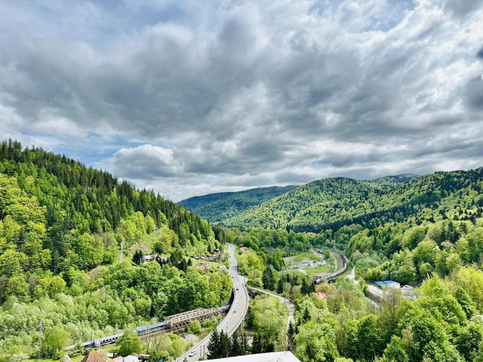 Apartamento Sky Is The Limit Sinaia Exterior foto