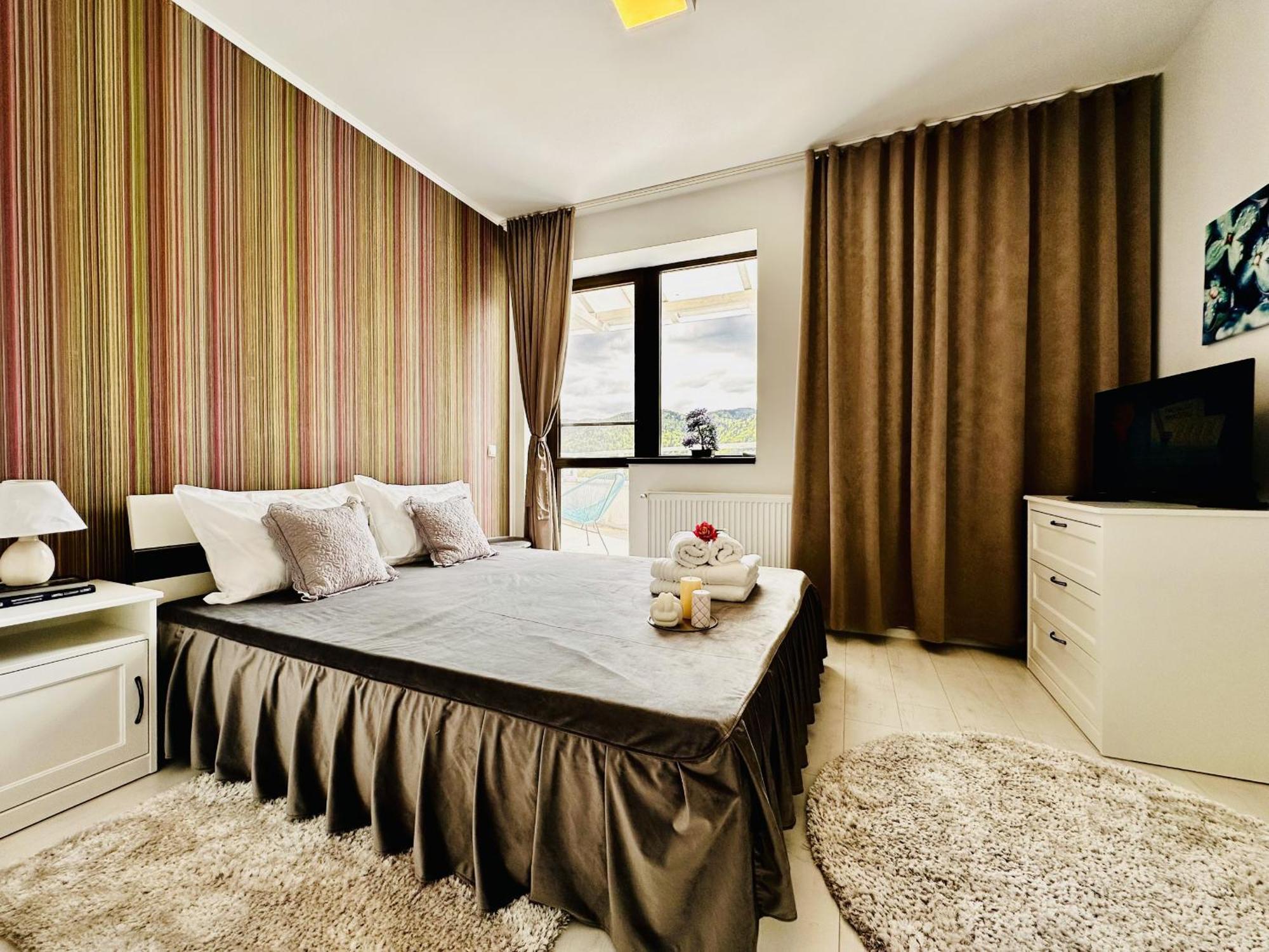Apartamento Sky Is The Limit Sinaia Exterior foto